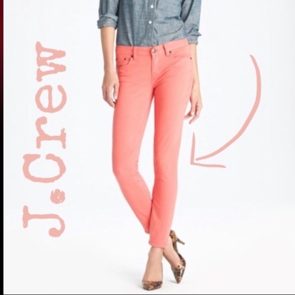 J. Crew Denim - J Crew Toothpick Jeans, 27 ankle